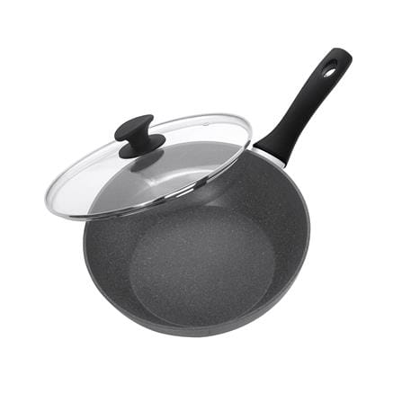 กระทะลึกพร้อมฝา 28 ซม. PINTINOX TABLO WOK IH_2
