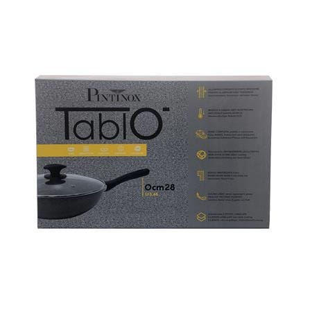 กระทะลึกพร้อมฝา 28 ซม. PINTINOX TABLO WOK IH_5