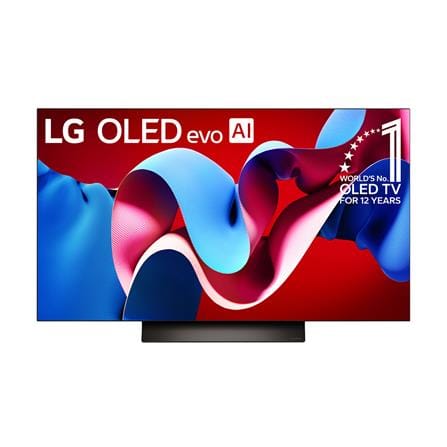 ทีวีโอแอลอีดี 48 นิ้ว LG (4K, OLED, SMART TV) OLED48C4PSA.ATM_0