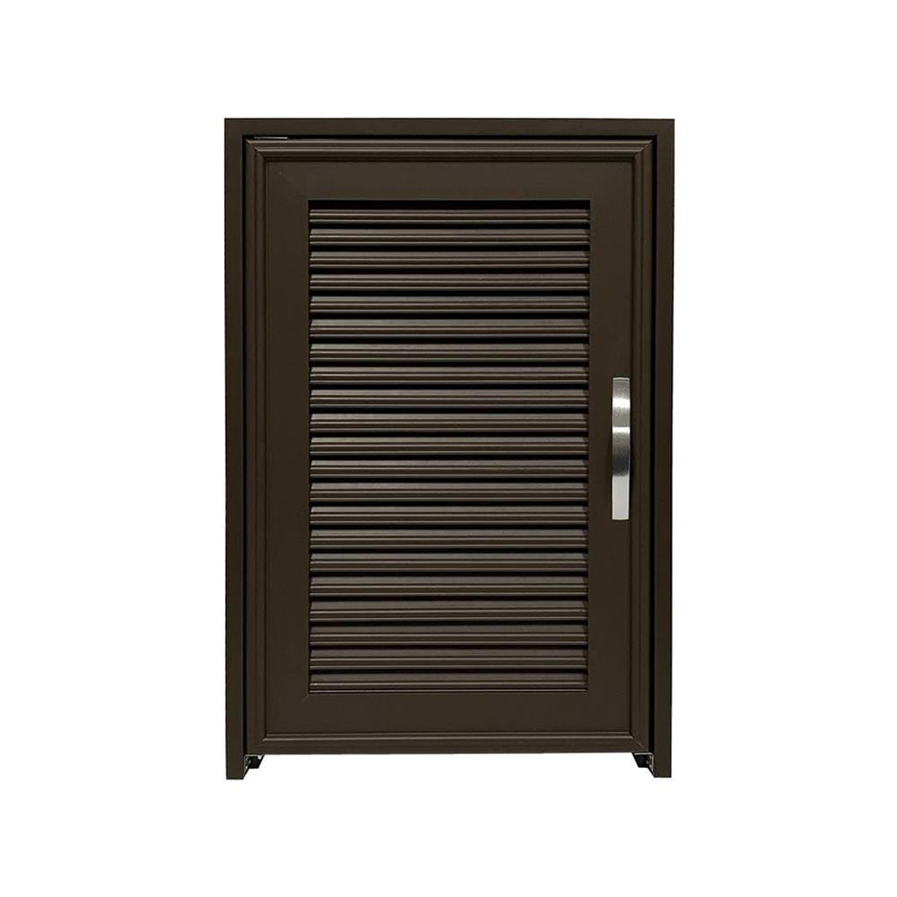 บานถังแก๊ส CABIN BELLA 49.5x75 ซม. สีโอ๊ก