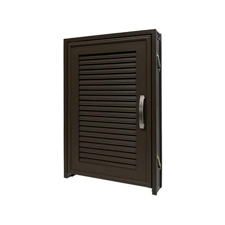 บานถังแก๊ส CABIN BELLA 49.5x75 ซม. สีโอ๊ก_1