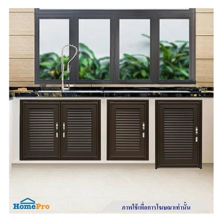บานถังแก๊ส CABIN BELLA 49.5x75 ซม. สีโอ๊ก_2
