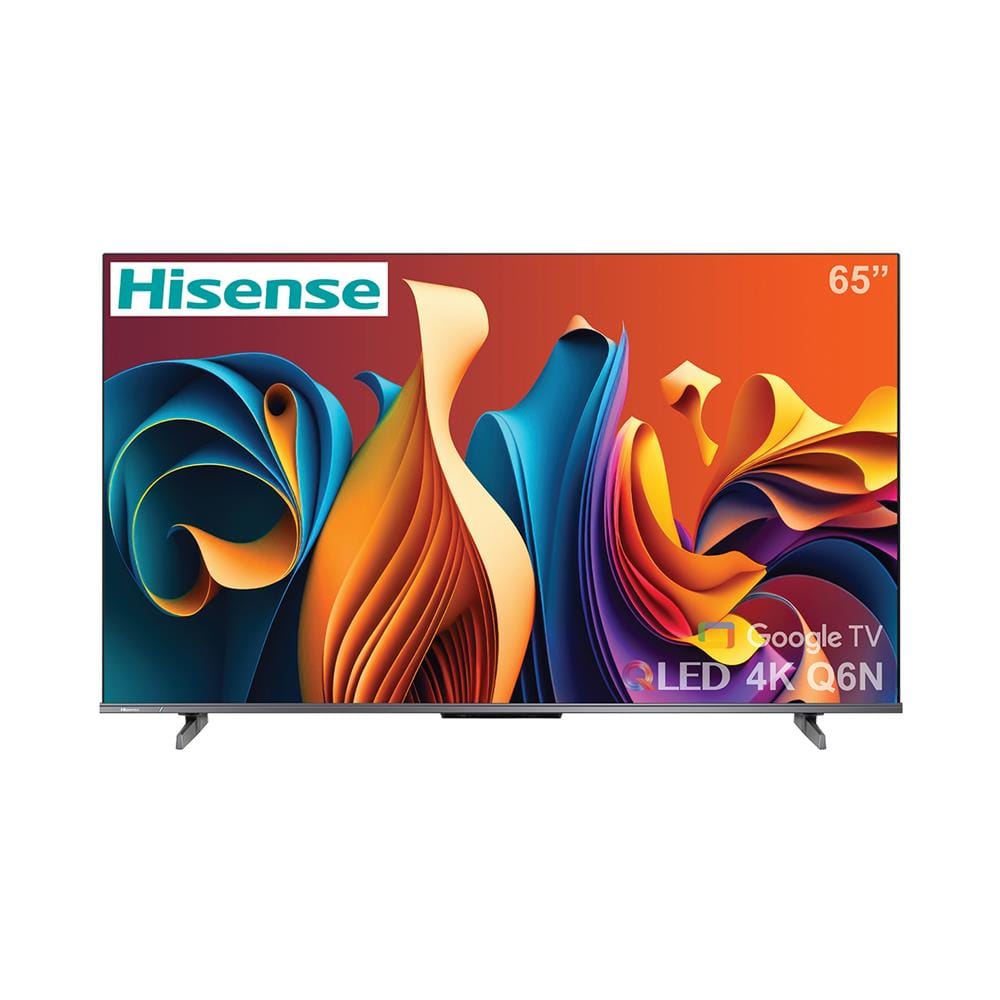 ทีวีคิวแอลอีดี 65 นิ้ว HISENSE (4K, QLED, GOOGLE TV) 65Q6N