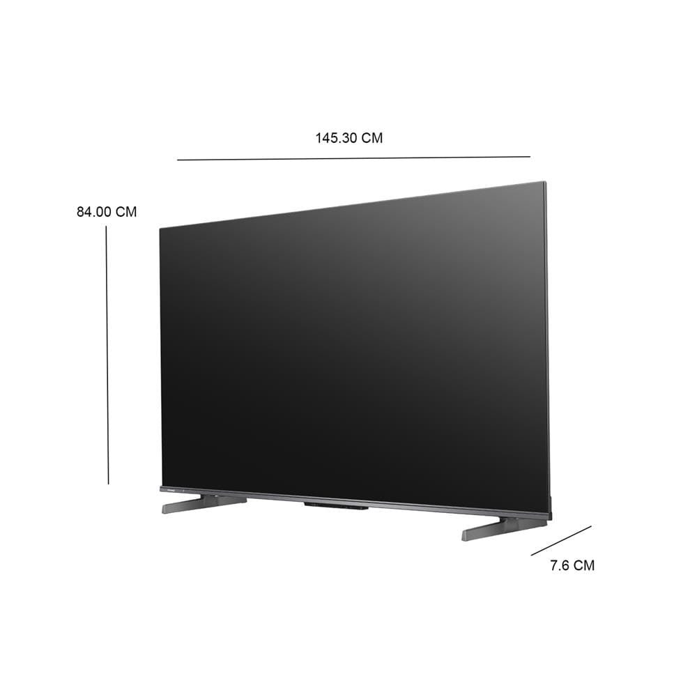 ทีวีคิวแอลอีดี 65 นิ้ว HISENSE (4K, QLED, GOOGLE TV) 65Q6N