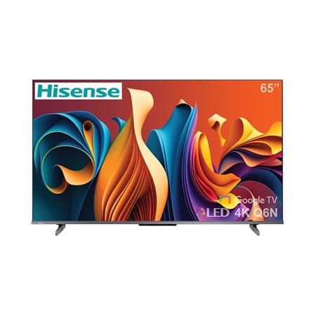 ทีวีคิวแอลอีดี 65 นิ้ว HISENSE (4K, QLED, GOOGLE TV) 65Q6N