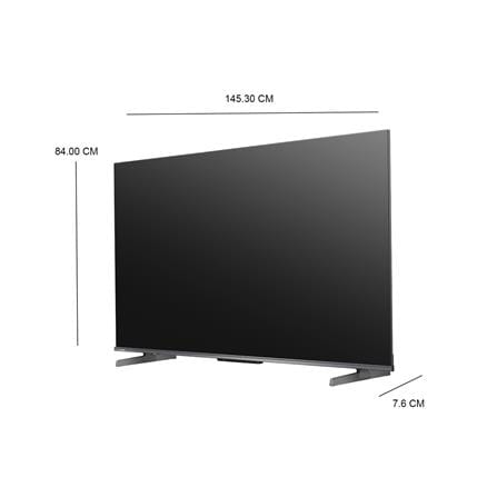 ทีวีคิวแอลอีดี 65 นิ้ว HISENSE (4K, QLED, GOOGLE TV) 65Q6N_6