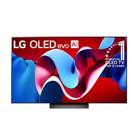 ทีวีโอแอลอีดี 77 นิ้ว LG (4K, OLED, SMART TV) OLED77C4PSA.ATM_0