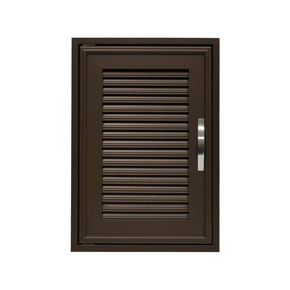 บานซิงค์เดี่ยว CABIN BELLA 44x64 ซม. สีโอ๊ก