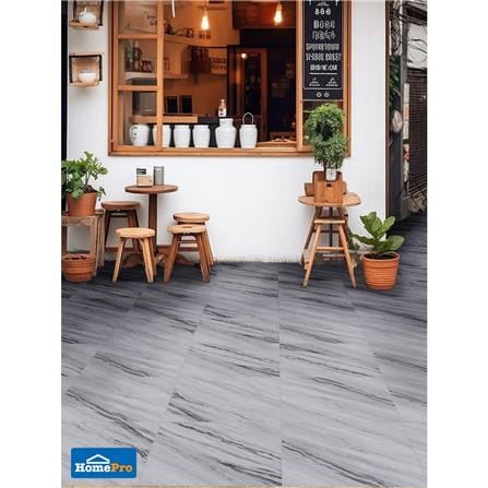 กระเบื้องพื้นพอร์ซเลน  16x16 นิ้ว TARA เอเลน ขาว HYG PM 0.96 ตร.ม._5