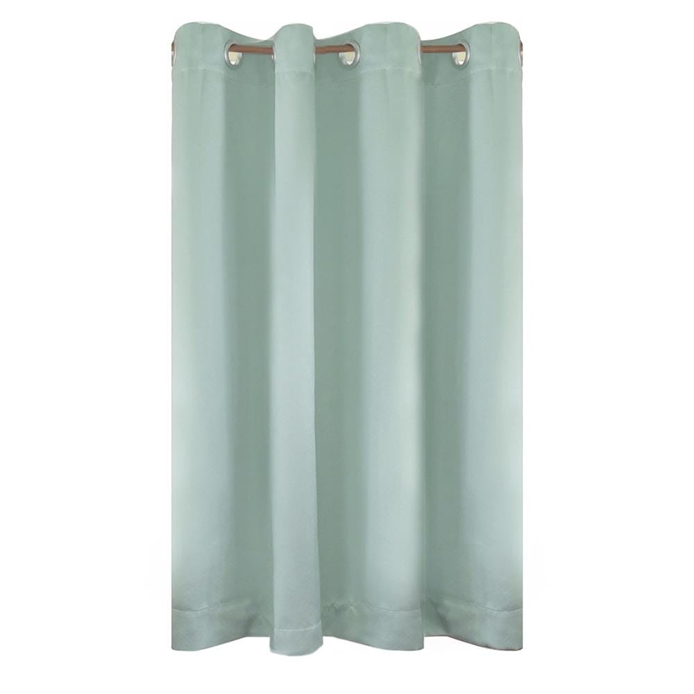 ผ้าม่าน EYELET HOME LIVING STYLE ALBANY UV 150X160 ซม. สีเขียว_0