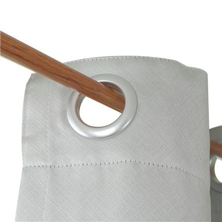 ผ้าม่าน EYELET HOME LIVING STYLE ALBANY UV 150X160 ซม. สีเทา_3