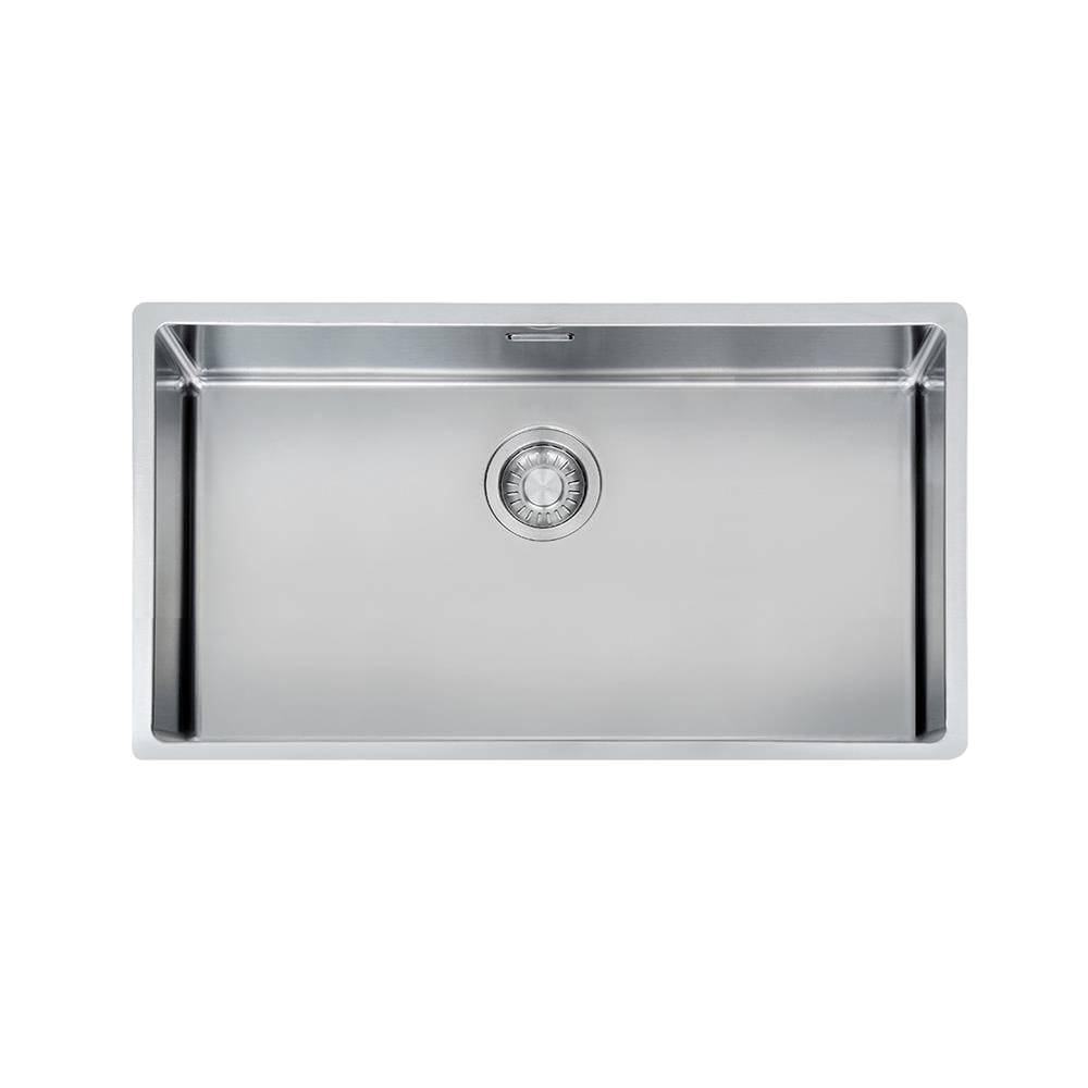 ซิงค์ฝัง 1 หลุม FRANKE BXX 210-72 U 76 ซม. สีเงิน