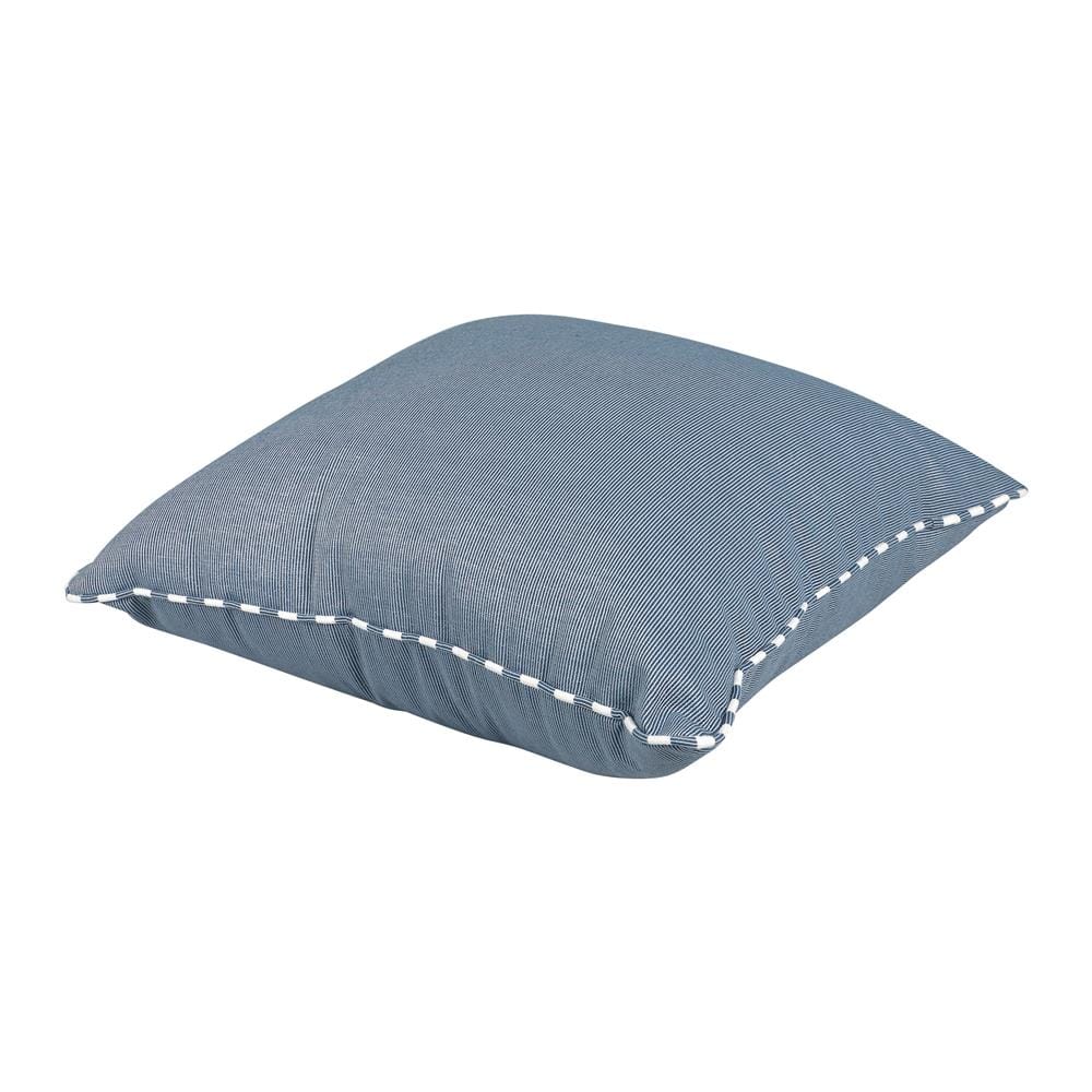 หมอนอิง HOME LIVING STYLE WOLLENA 18X18 นิ้ว สีน้ำเงิน
