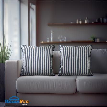 หมอนอิง HOME LIVING STYLE WALAR 18X18 นิ้ว สีน้ำเงิน_3
