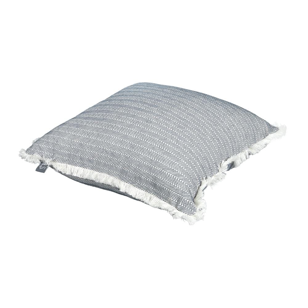 หมอนอิง HOME LIVING STYLE WAVERLY 18X18 นิ้ว สีน้ำเงิน