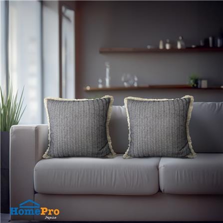 หมอนอิง HOME LIVING STYLE WAVERLY 18X18 นิ้ว สีน้ำเงิน_3
