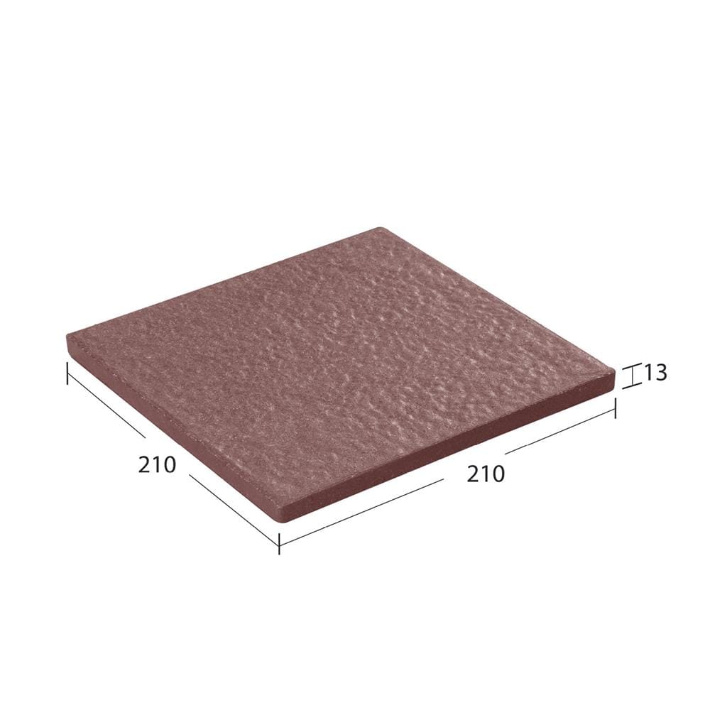 กระเบื้องดินเผา 8x8 นิ้ว KENZAI แกรนิตโต้ ไวลด์โรส 16P