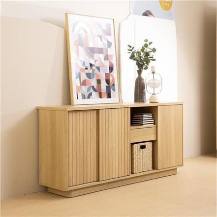 ตู้วางทีวี SB FURNITURE VALLEY 19230519 160 ซม. สี VALLEY OAK_3