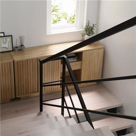 ตู้วางทีวี SB FURNITURE VALLEY 19230519 160 ซม. สี VALLEY OAK_4