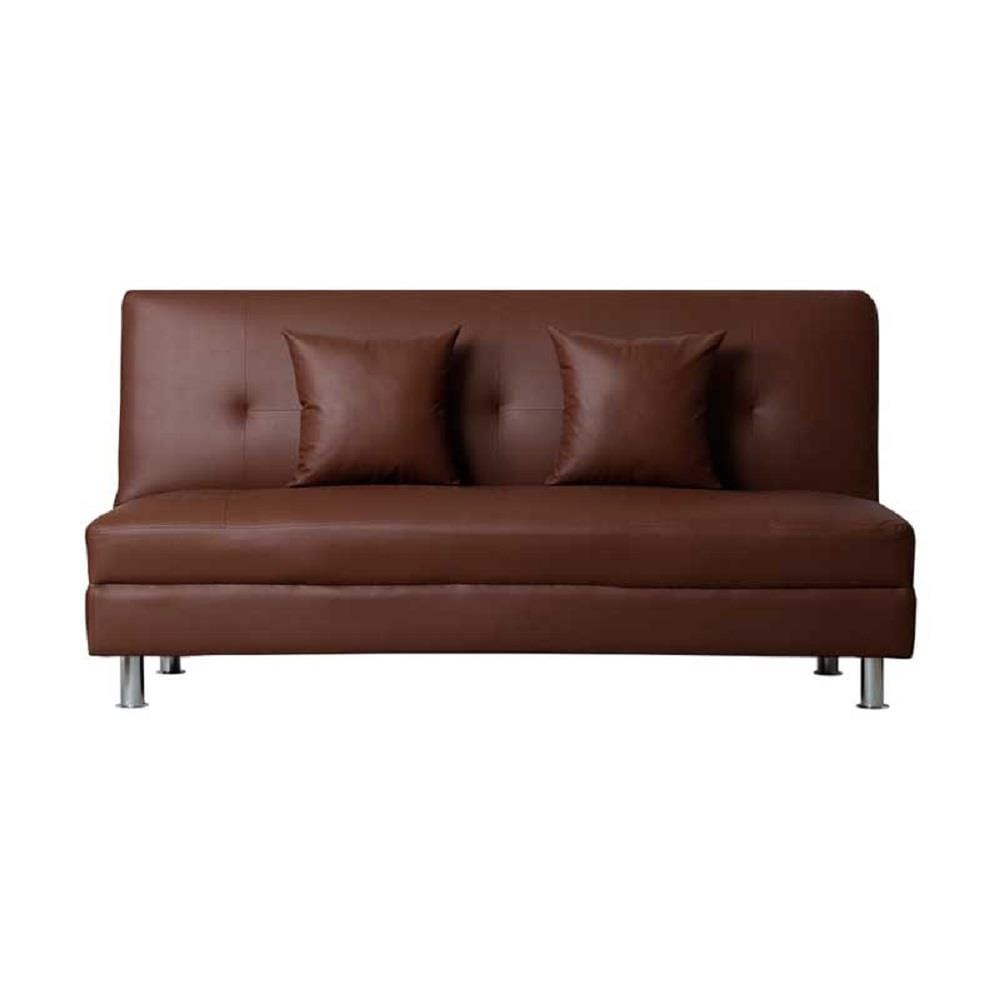 โซฟาเบด AS FURNITURE FABIEN LBWD42 สีน้ำตาลเข้ม
