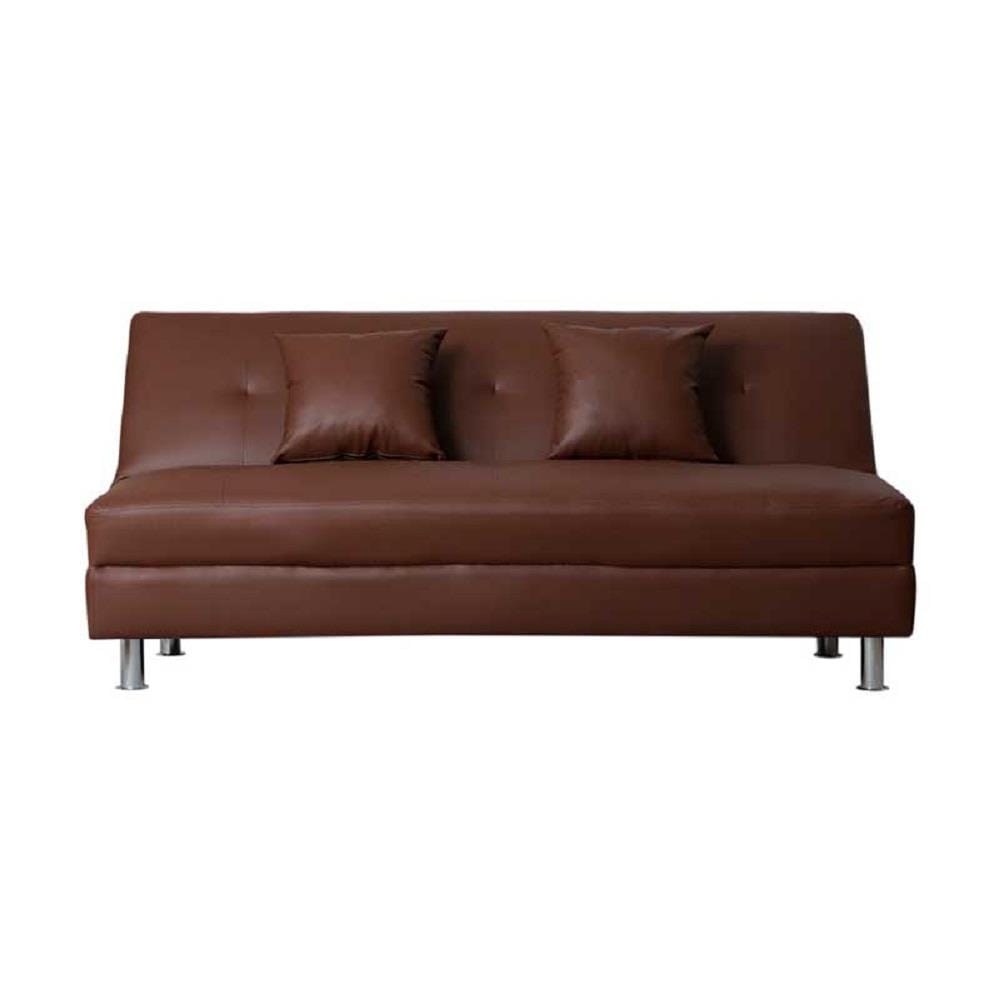 โซฟาเบด AS FURNITURE FABIEN LBWD42 สีน้ำตาลเข้ม