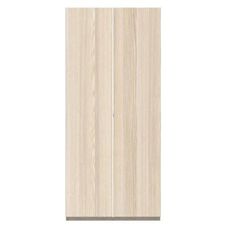 ตู้เสื้อผ้า 2 บานเปิด SB BUILT IN WARDROBE PLUS 59061075 100 ซม. สี CANYON OAK_0