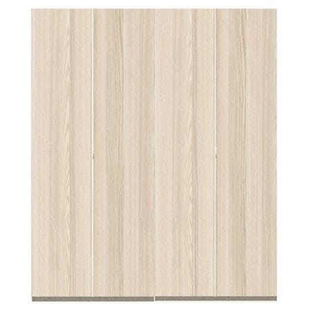 ตู้เสื้อผ้า 4 บานเปิด SB BUILT IN WARDROBE PLUS 59061076 200 ซม. สี CANYON OAK_0
