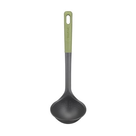 กระบวยกลม 27 ซม. TEFAL ESSENTIAL 2 IN 1 K2791224 สีเขียว_0
