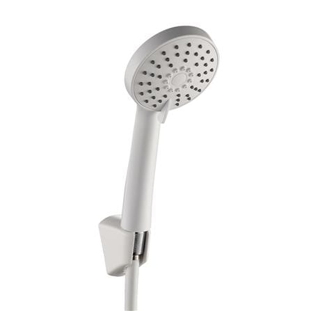 ฝักบัวสายอ่อน 3 ระดับ BEN BN D413-D888W สีขาว_0