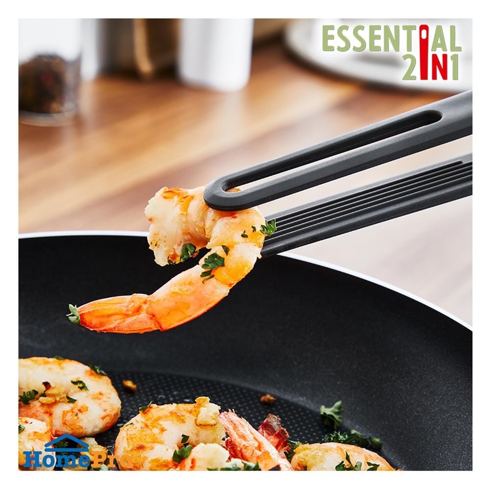 ที่คีบอาหาร 24 ซม. TEFAL ESSENTIAL 2 IN 1 K2791324 สีเขียว