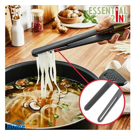 ที่คีบอาหาร 24 ซม. TEFAL ESSENTIAL 2 IN 1 K2791324 สีเขียว_3