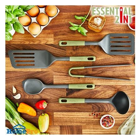 ที่คีบอาหาร 24 ซม. TEFAL ESSENTIAL 2 IN 1 K2791324 สีเขียว_5