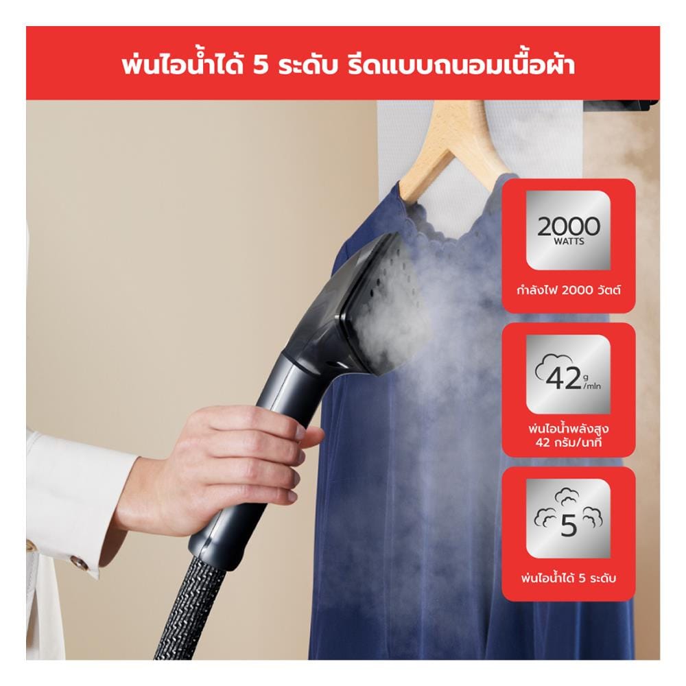 เครื่องรีดผ้าไอน้ำ TEFAL IT8480E1 1.3 ลิตร