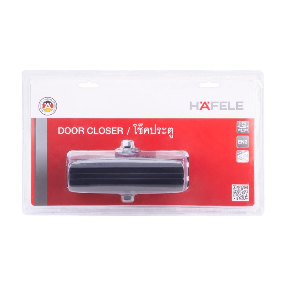 โช๊คอัพ แบบตั้งค้าง HAFELE 489.30.028 สีดำ