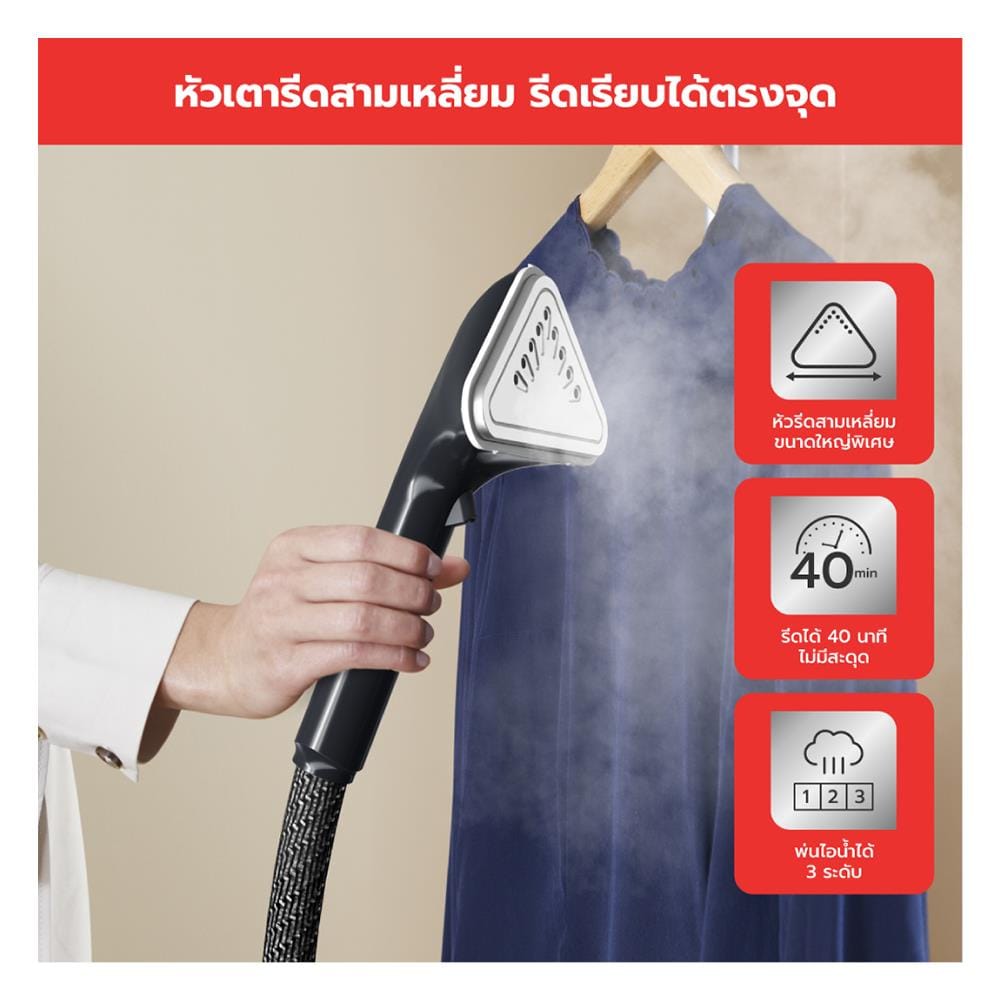 เครื่องรีดผ้าไอน้ำ TEFAL IT3470T0 1.5 ลิตร