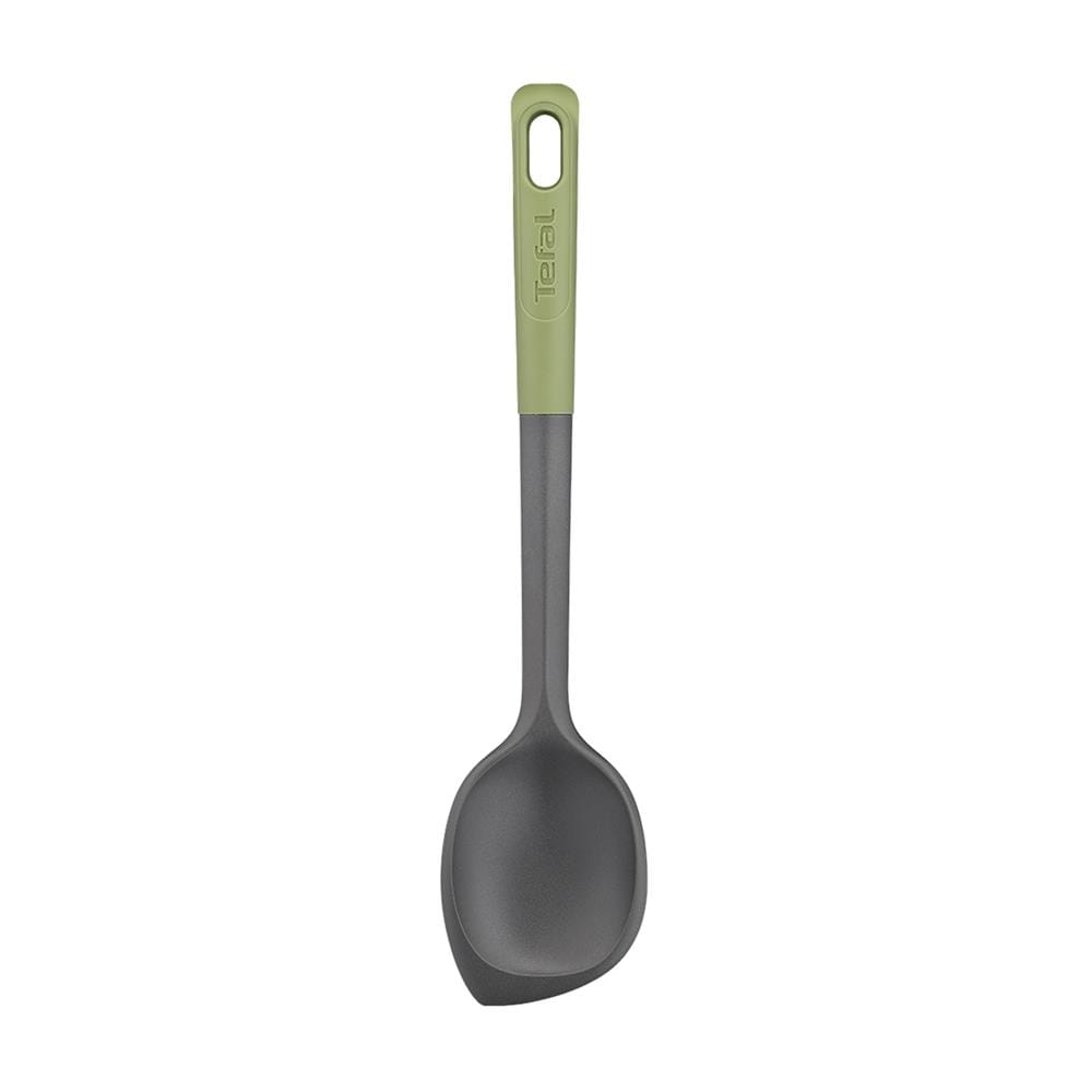 กระบวยแบน 28 ซม. TEFAL ESSENTIAL 2 IN 1 K2791024 สีเขียว
