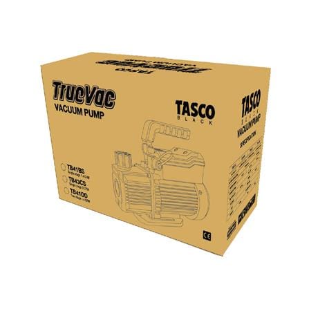 ปั๊มสุญญากาศ TASCO BLACK TB41BS SINGLE STAGE 40 ลิตร/นาที 1.4 CFM_2