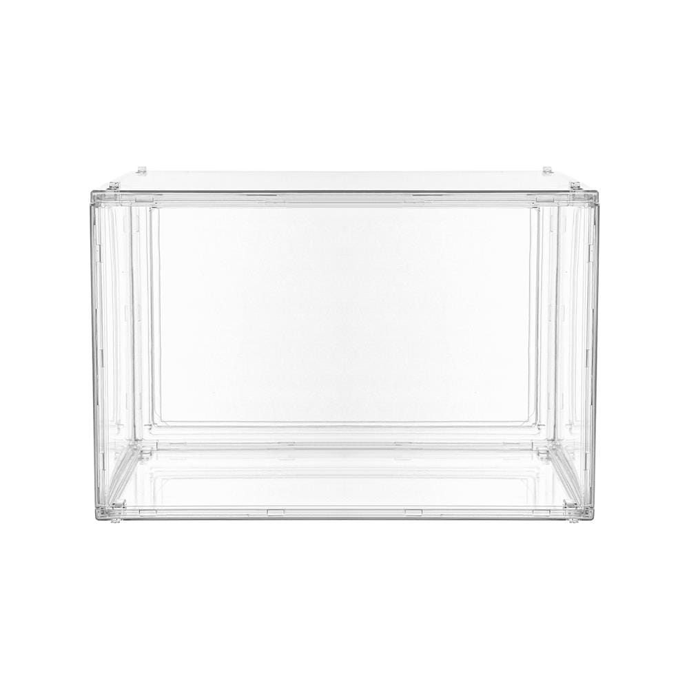 กล่องจัดเก็บฝาเปิด โมเดล STACKO KLEAR 36x27x24 ซม. สีใส