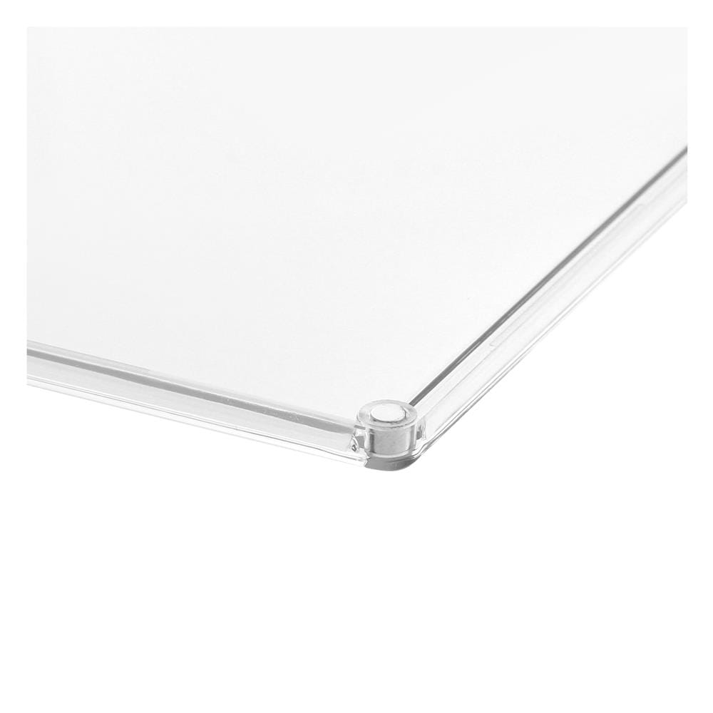 กล่องจัดเก็บฝาเปิด โมเดล STACKO KLEAR 36x27x24 ซม. สีใส