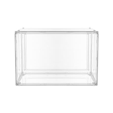 กล่องจัดเก็บฝาเปิด โมเดล STACKO KLEAR 36x27x24 ซม. สีใส_2