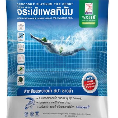 กาวยาแนว จระเข้ แพลทินัม ครีม 1 กก._1