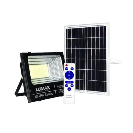 ไฟสปอตไลท์ SOLAR LUMAX 74-00045 100 วัตต์ DAYLIGHT สีดำ_0