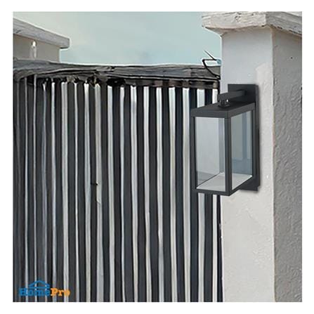 ไฟผนังภายนอก LED L&E 65-A0141 10 วัตต์ WARM WHITE สีดำ_4
