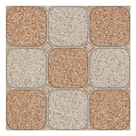 กระเบื้องพื้น 40x40 ซม. TARA อาช่า น้ำตาล (CIR) PM 0.96 ตร.ม._1