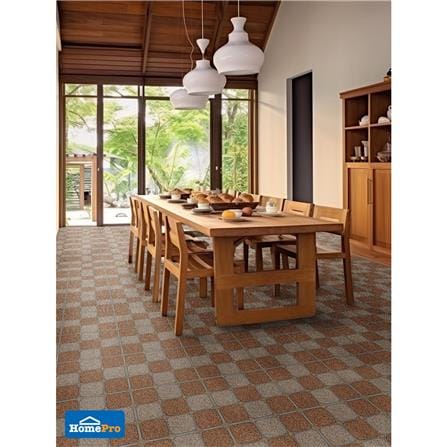 กระเบื้องพื้น 40x40 ซม. TARA อาช่า น้ำตาล (CIR) PM 0.96 ตร.ม._5