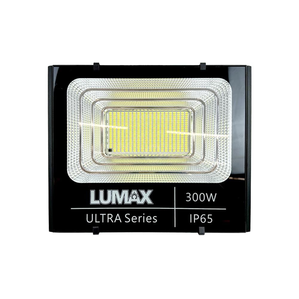 ไฟสปอตไลท์ SOLAR LUMAX 74-00029 300 วัตต์ DAYLIGHT สีดำ
