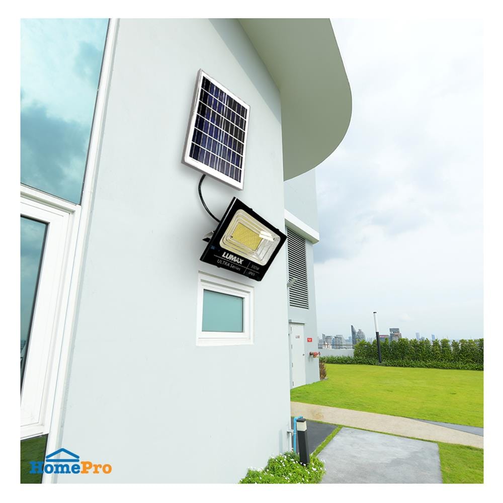 ไฟสปอตไลท์ SOLAR LUMAX 74-00029 300 วัตต์ DAYLIGHT สีดำ