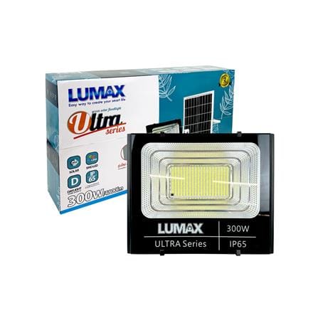 ไฟสปอตไลท์ SOLAR LUMAX 74-00029 300 วัตต์ DAYLIGHT สีดำ_6