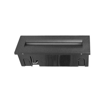 ไฟผนังภายนอก LED L&E 65-A0150 9 วัตต์ WARM WHITE สีดำ_3
