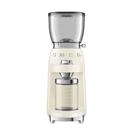 เครื่องบดเมล็ดกาแฟ SMEG CGF11CREU สีครีม